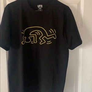 Never worn Keith Haring exclusive T-shirt